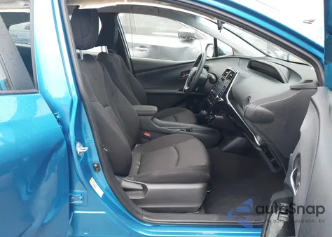 2022 Toyota Prius Le из США, поврежденный, VIN JTDKAMFU1N3181851